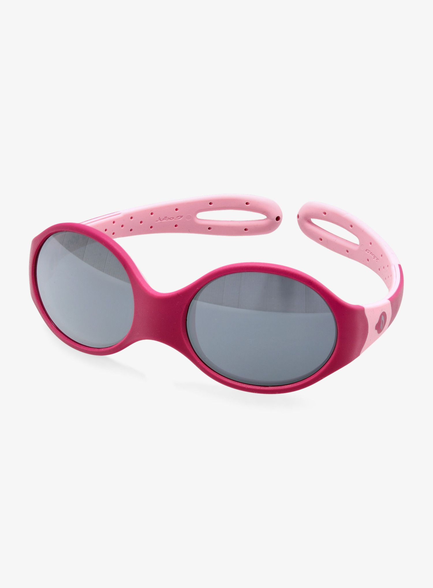 Detské slnečné okuliare Julbo Loop L - SP4 - dark pink/pink/gray