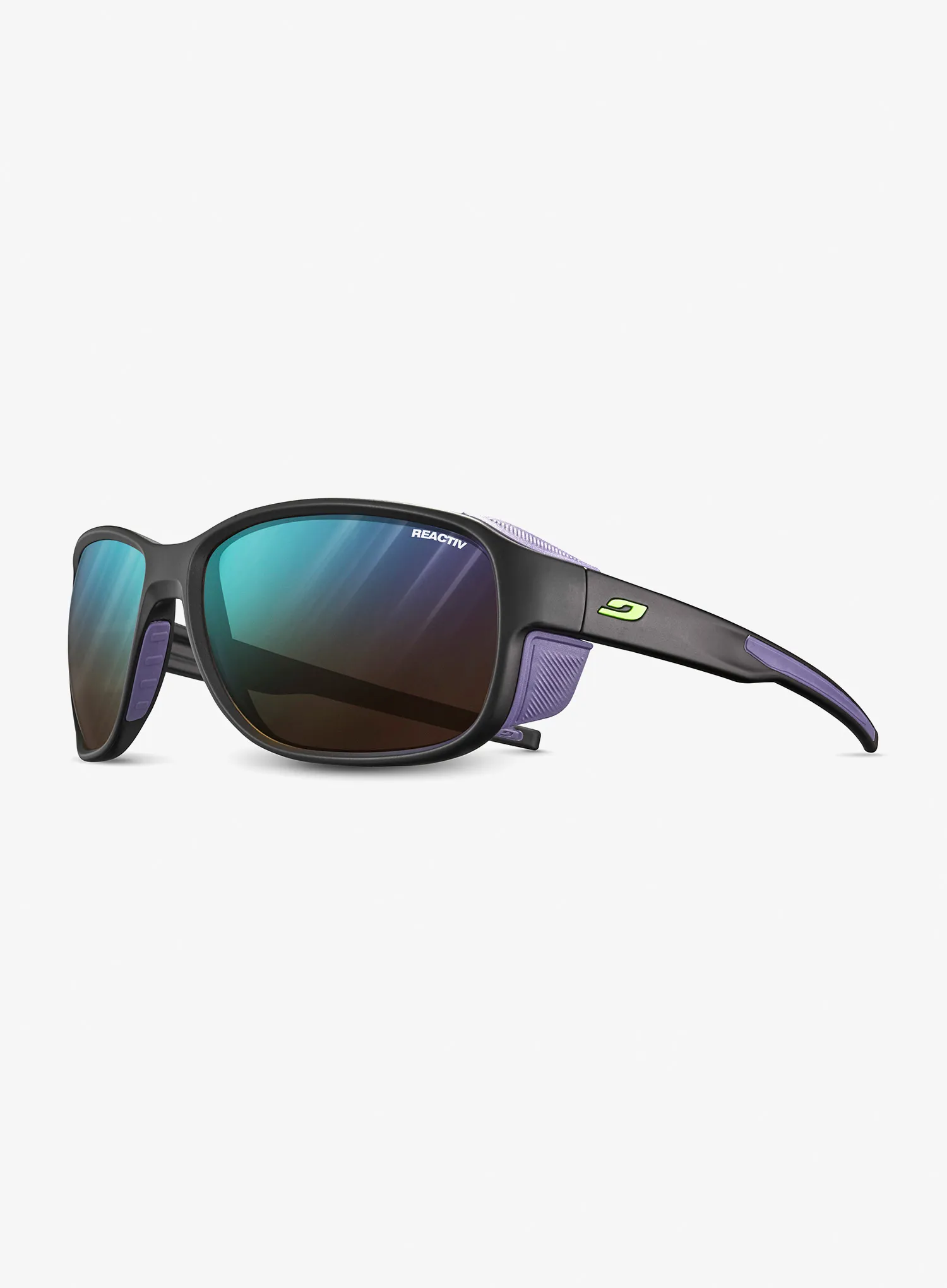 Okuliare na hôry Julbo Montebianco 2 - REACTIV 2-4 - black mat/purple
