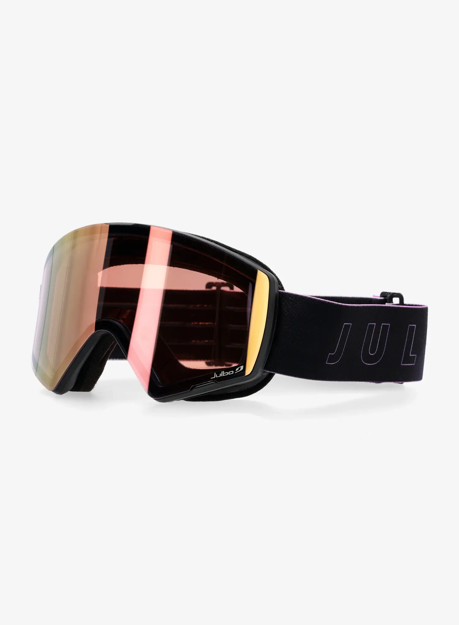 Lyžiarske okuliare Julbo Razor Edge - REACTIV 1-3 Glare Control - black/purple/pink flash