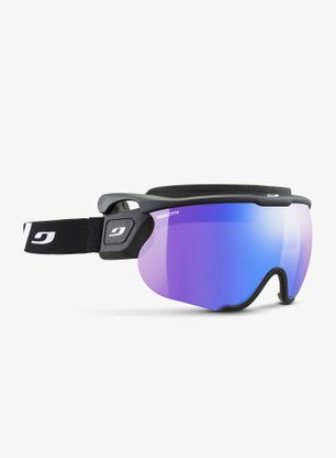 Lyžiarske okuliare Julbo Sniper Evo L - REACTIV 1-3 HC - black/black