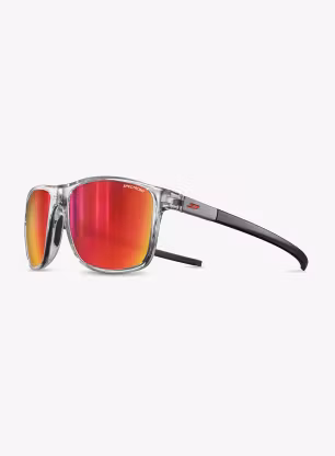 Slnečné okuliare Julbo The Streets - Spectron 3 CF - crystal/red