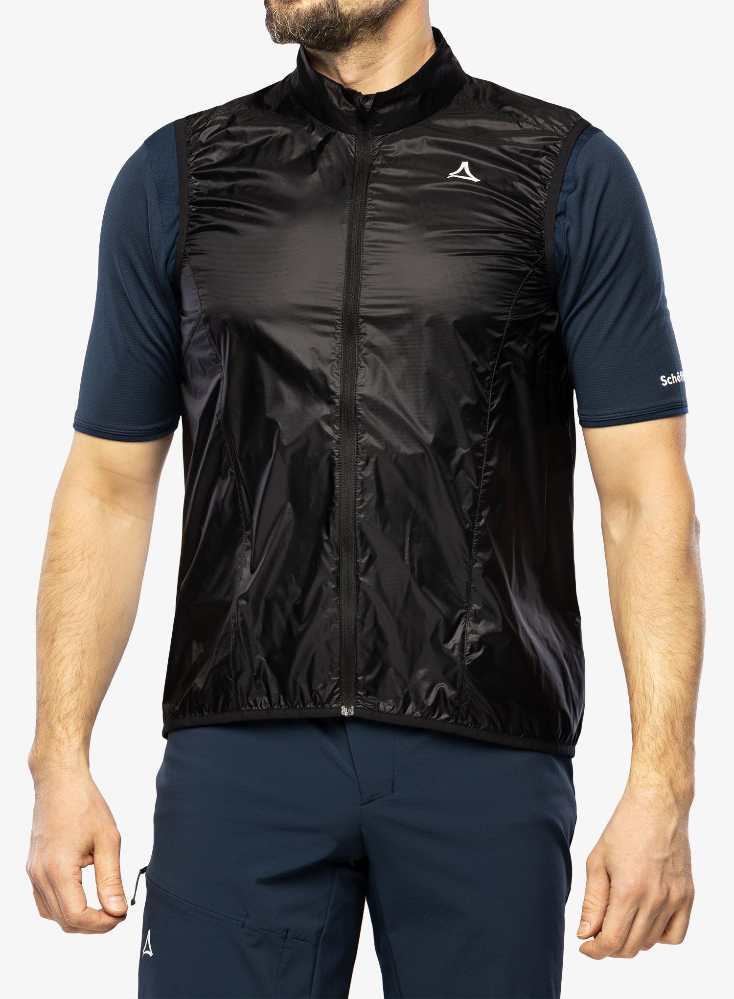 Vesta na bicykel Schoffel Vest Brolio - black