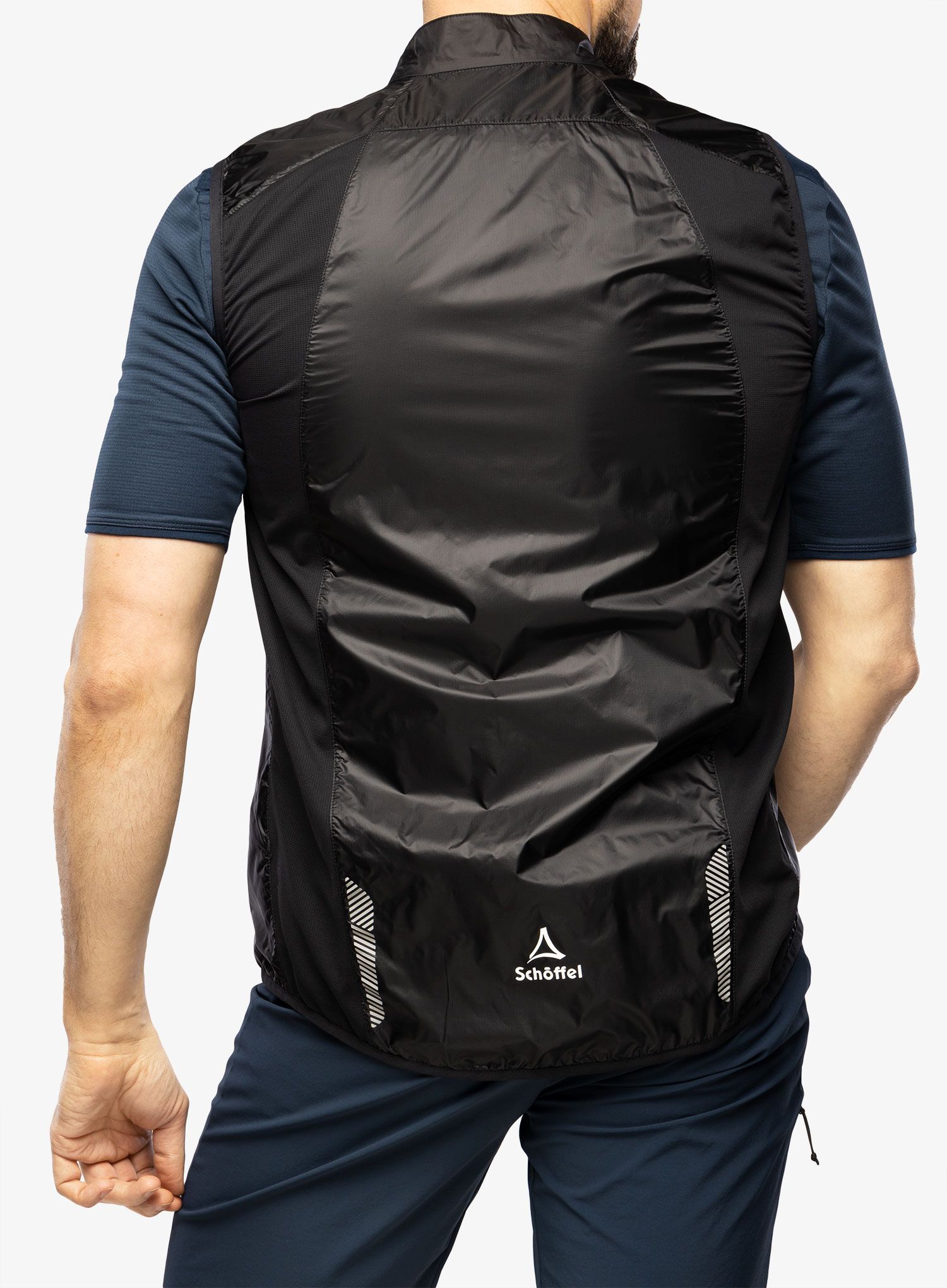 Vesta na bicykel Schoffel Vest Brolio - black