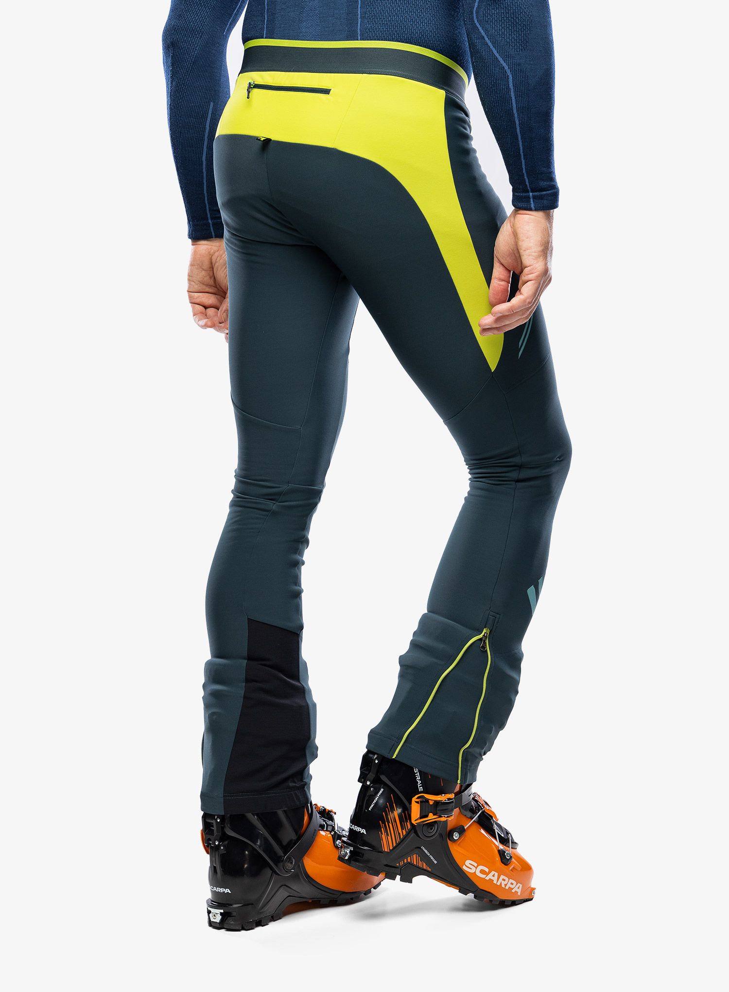 Trekingové nohavice Karpos Alagna Evo Pant - forest/kiwi colada