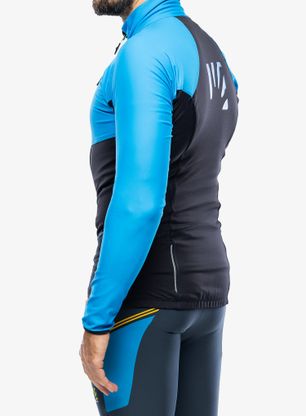 Softshellová bunda Karpos Alagna Lite Jacket - diva blue/black