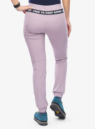 Turistické nohavice dámske Karpos Easyfrizz Pants - nirvana/ombre blue