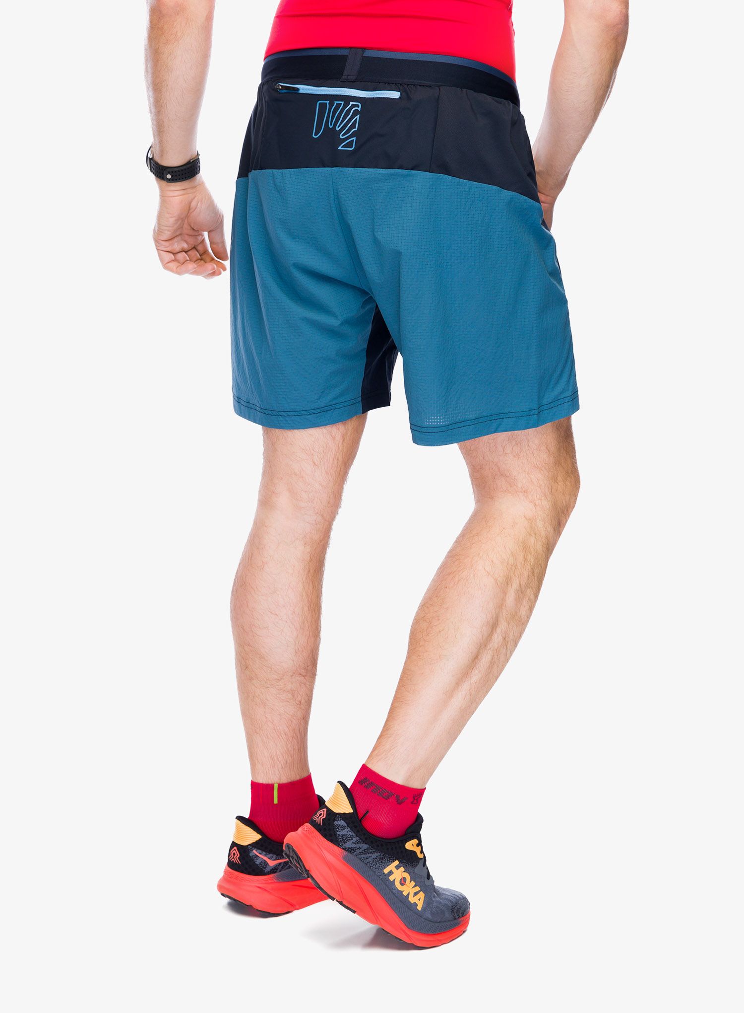 Bežecké kraťasy Karpos Fast Evo Short - vulcan/stargazer
