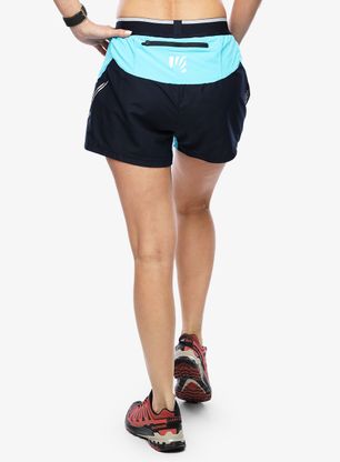 Bežecké kraťasy dámske Karpos Fast Evo Shorts - sky captain/blue atoll