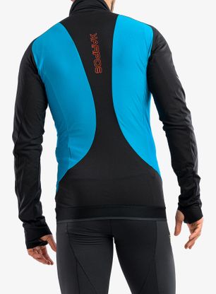 Flísová mikina Karpos Lavaredo Fleece - black/blue jewel