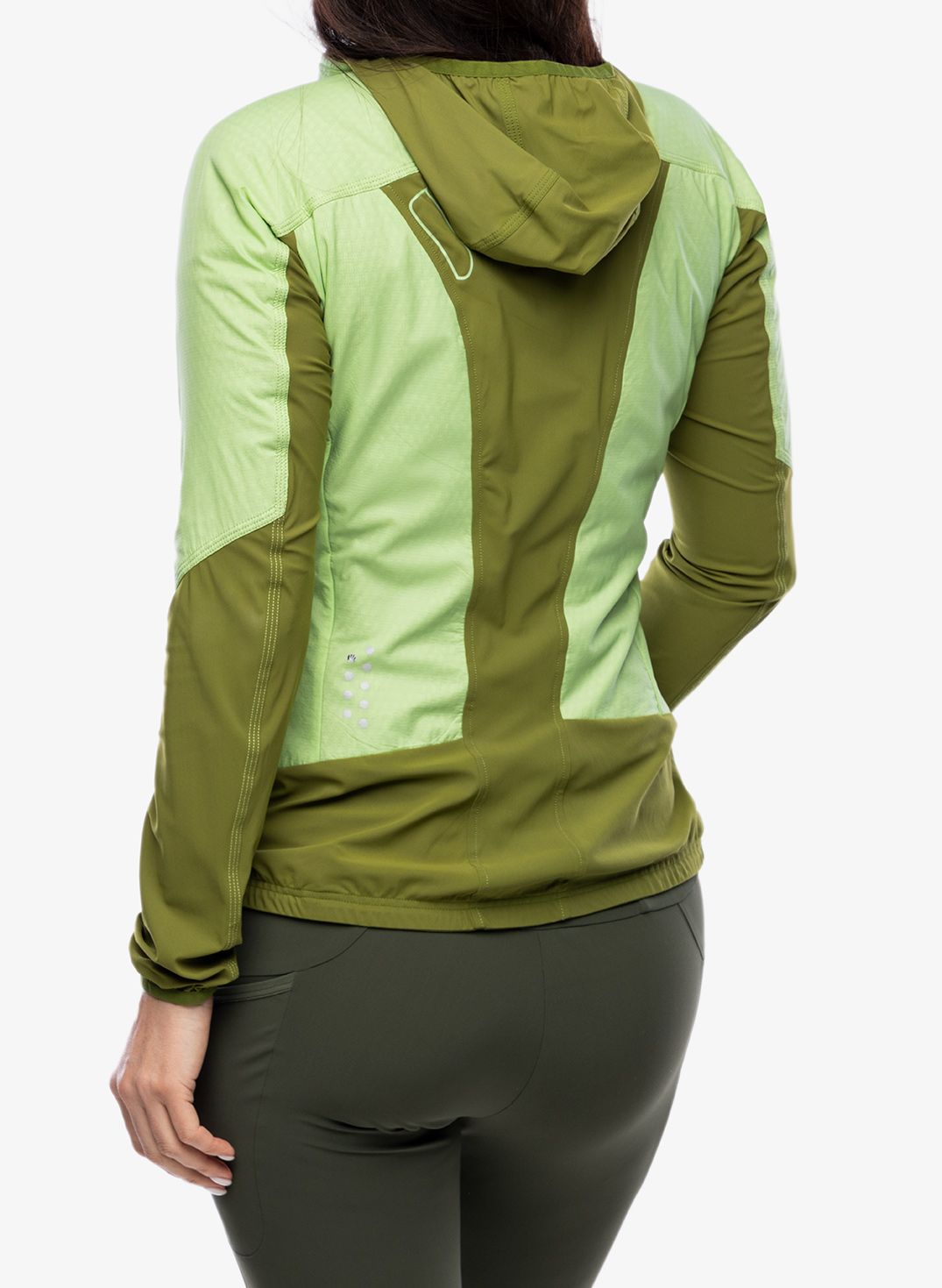 Dámska hybridná bunda dámska Karpos Lavaredo Jacket - arcadian/cedar green