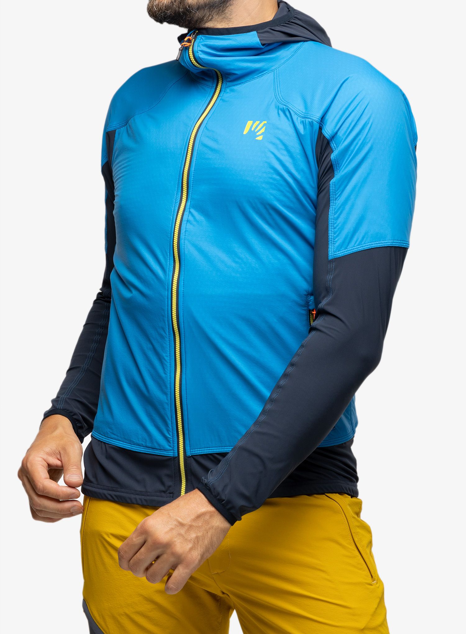 Hybridná bunda Karpos Lavaredo Jacket - indigo bunting/outer space