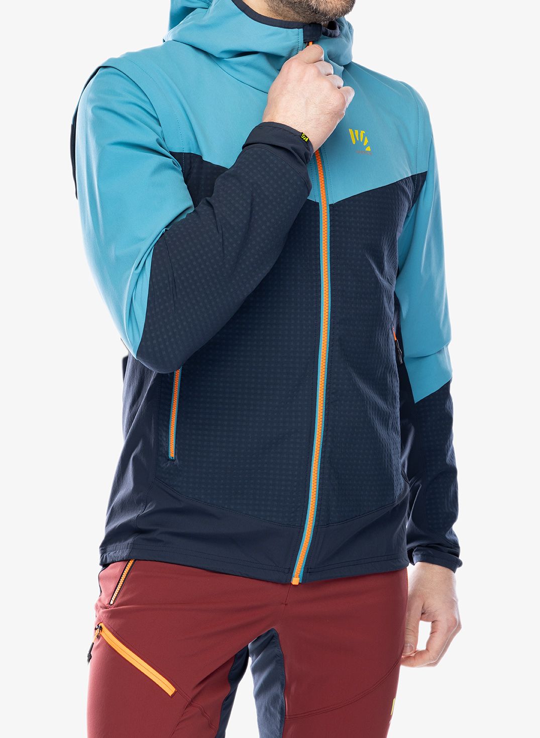Bunda Karpos Lede  Convertible Jacket - outer space/larkspur
