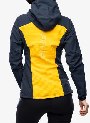 Bunda dámska Karpos Lede Jacket - kumquat/outer space