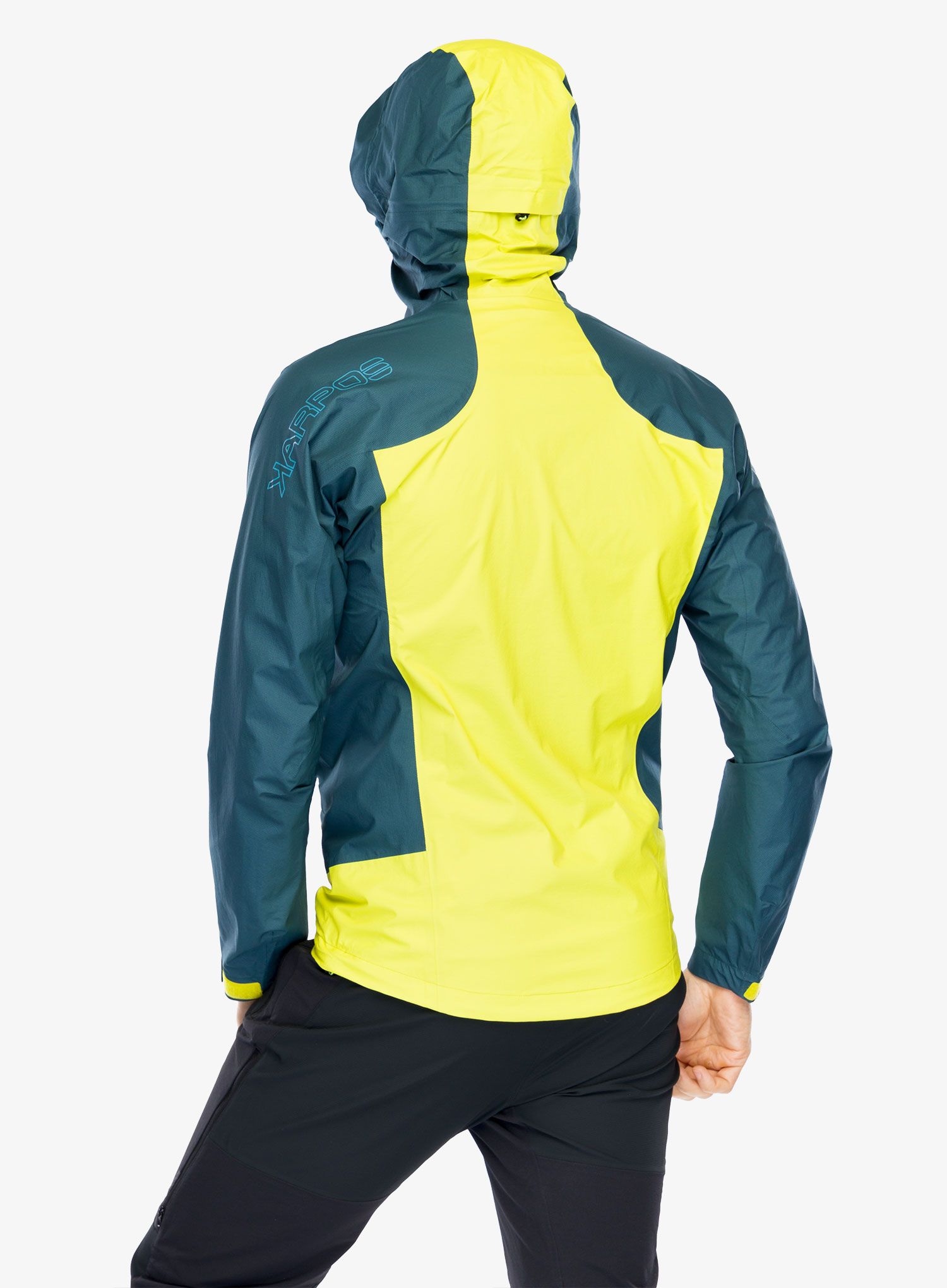 Bunda do dažďa Karpos Lot Rain Jacket - stargazer/primrose