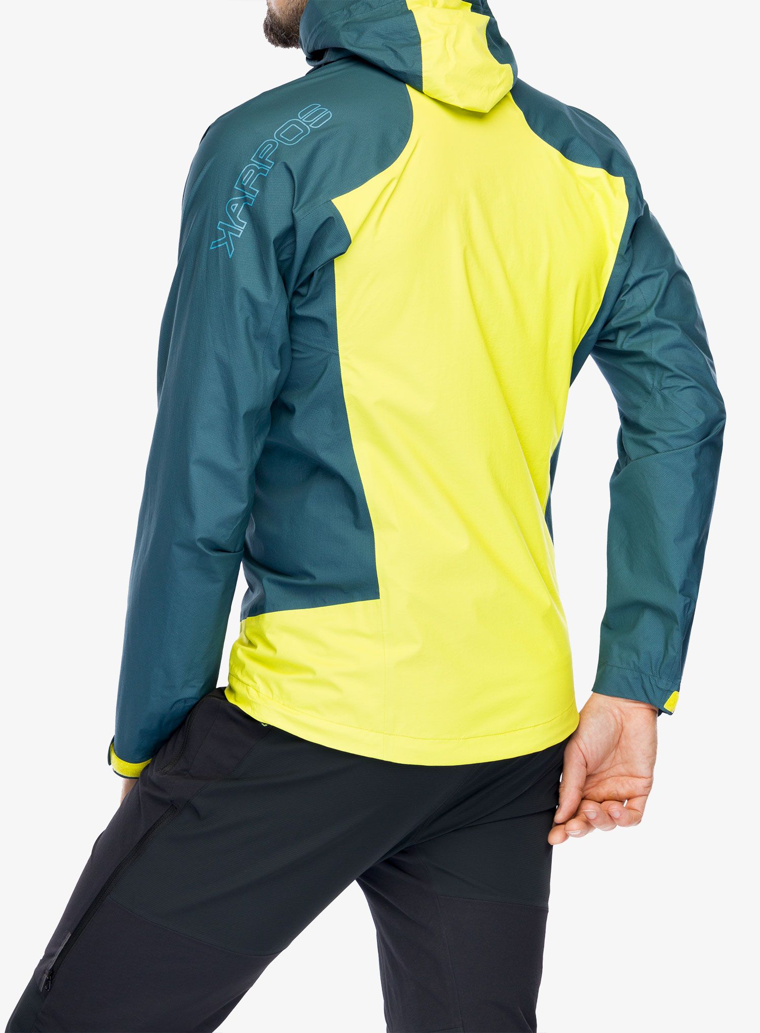 Bunda do dažďa Karpos Lot Rain Jacket - stargazer/primrose
