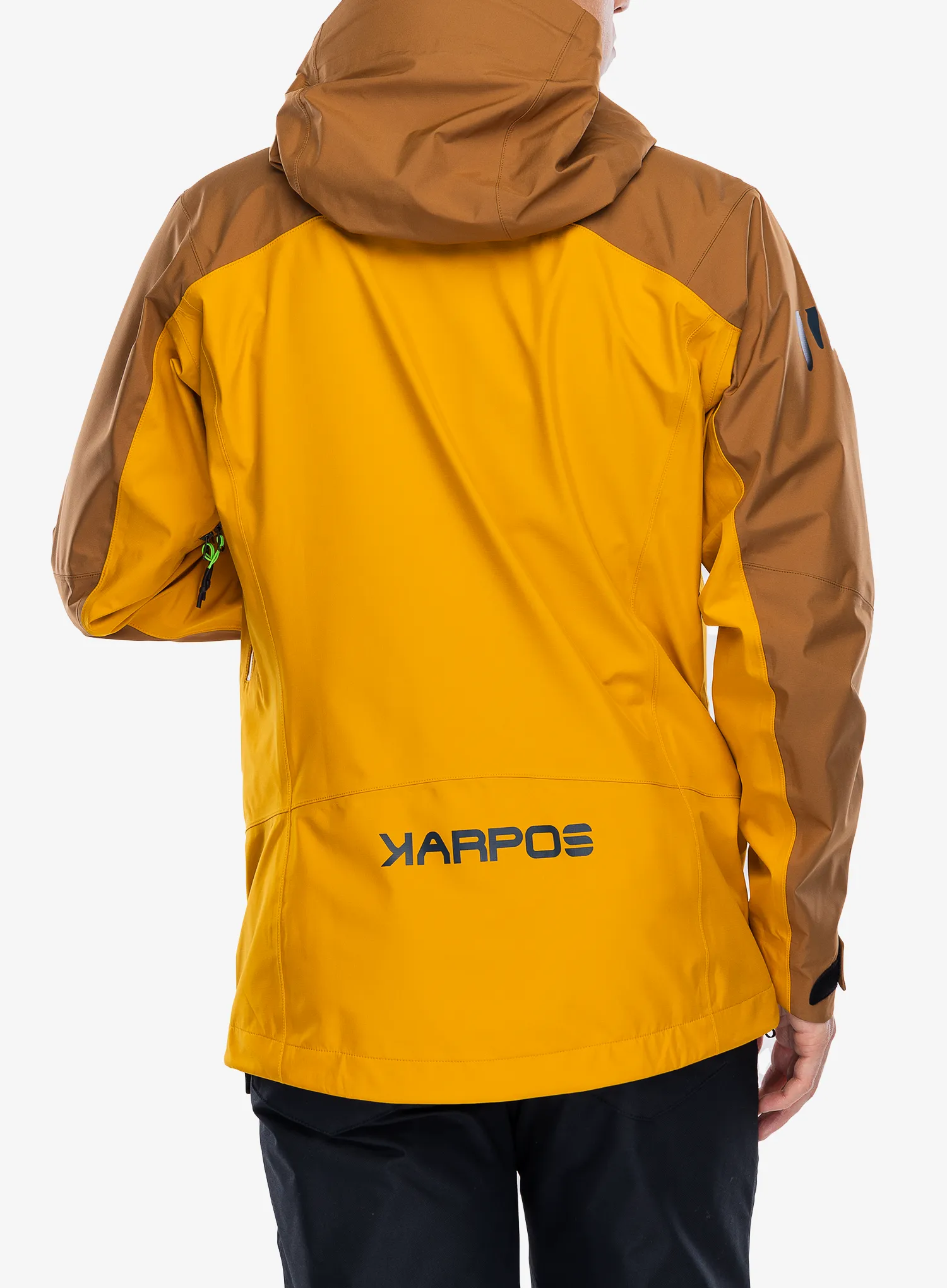 Bunda do hôr Karpos Midi Shell Jacket - golden/nuthatch