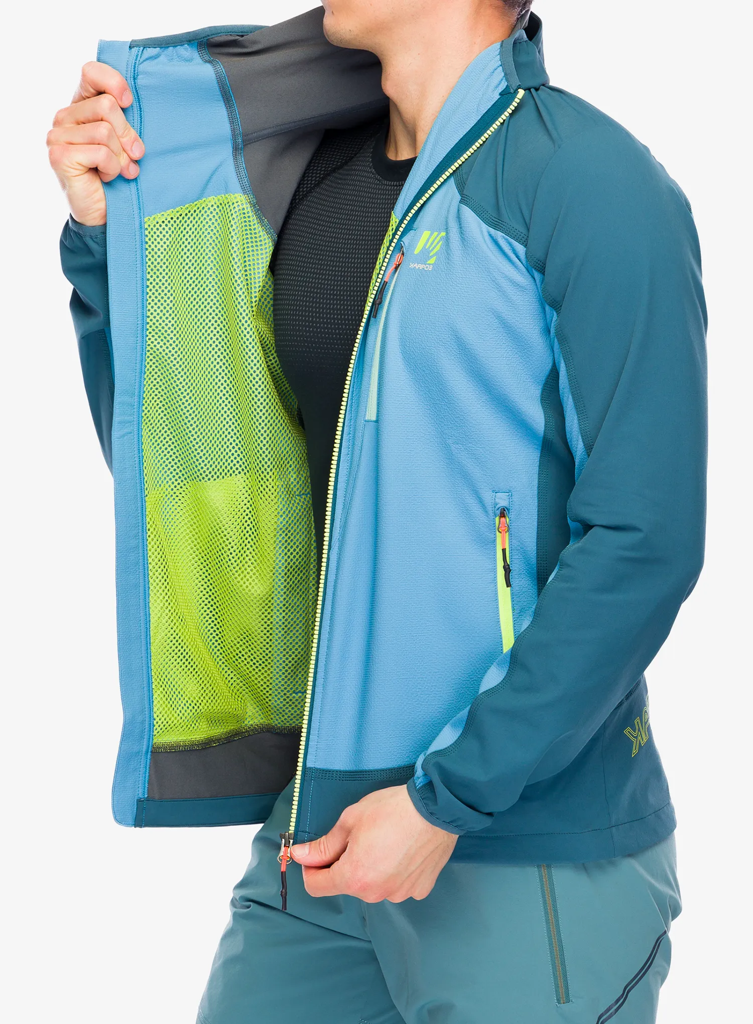 Bunda Karpos Parete Jacket - niagara/stargazer