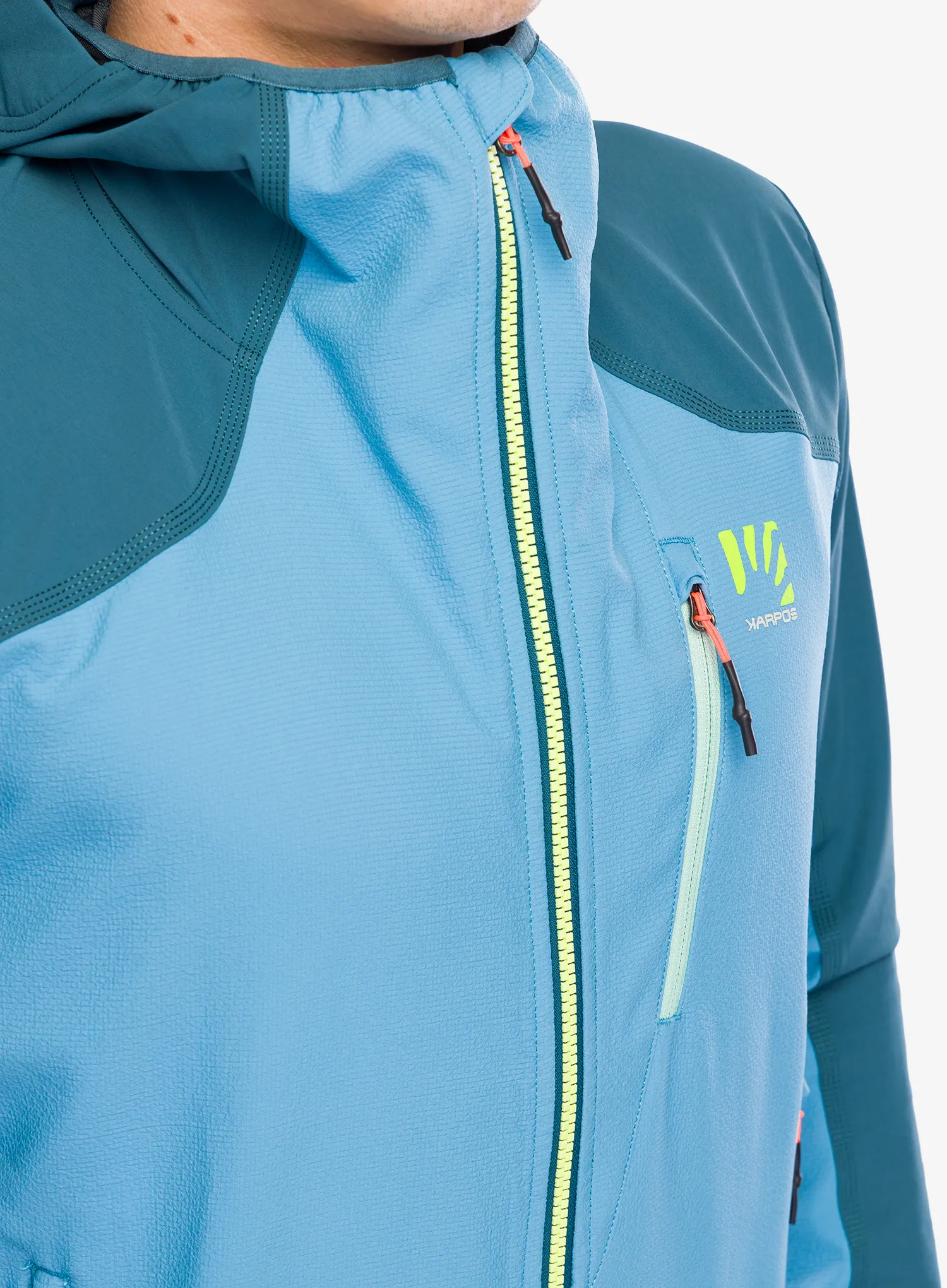 Bunda Karpos Parete Jacket - niagara/stargazer