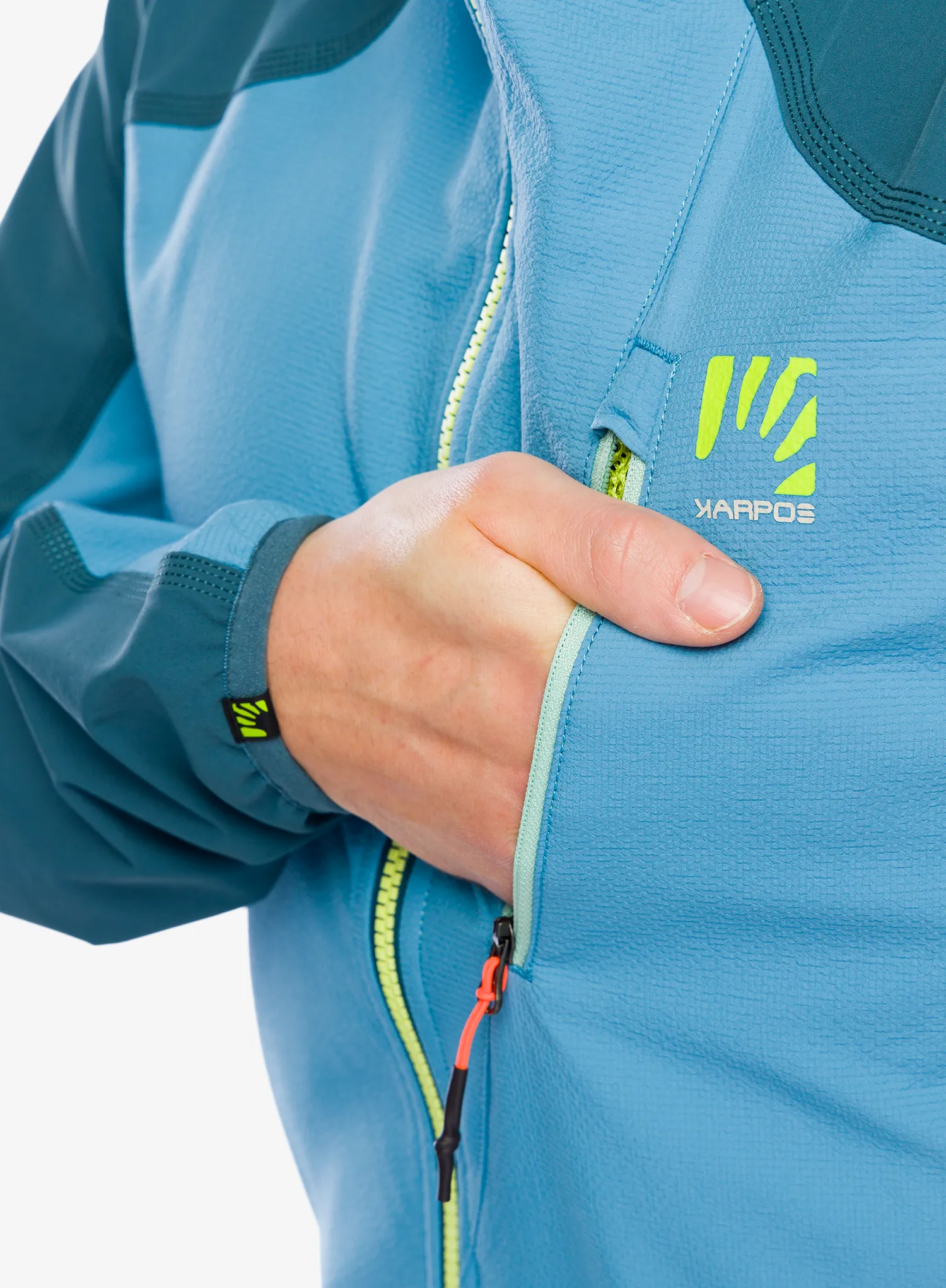 Bunda Karpos Parete Jacket - niagara/stargazer