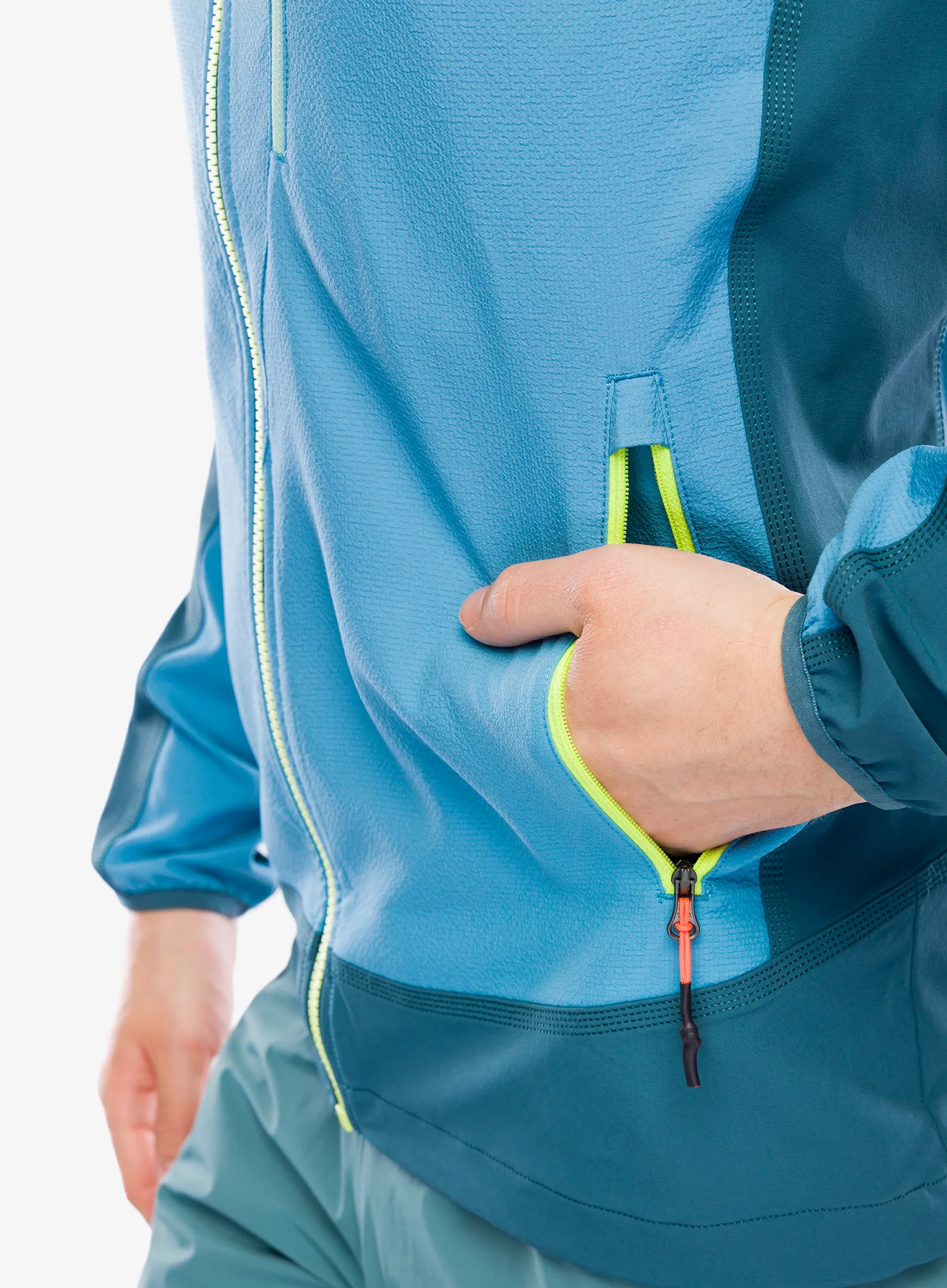 Bunda Karpos Parete Jacket - niagara/stargazer