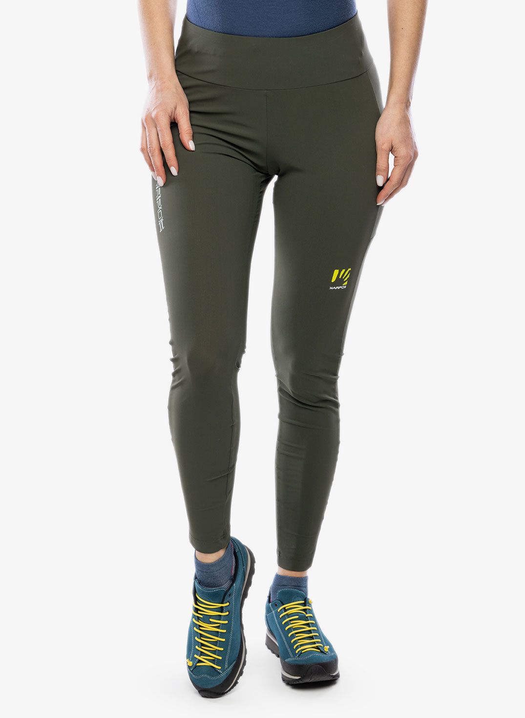 Dámske legíny Karpos Rock Evo Tights - rifle green
