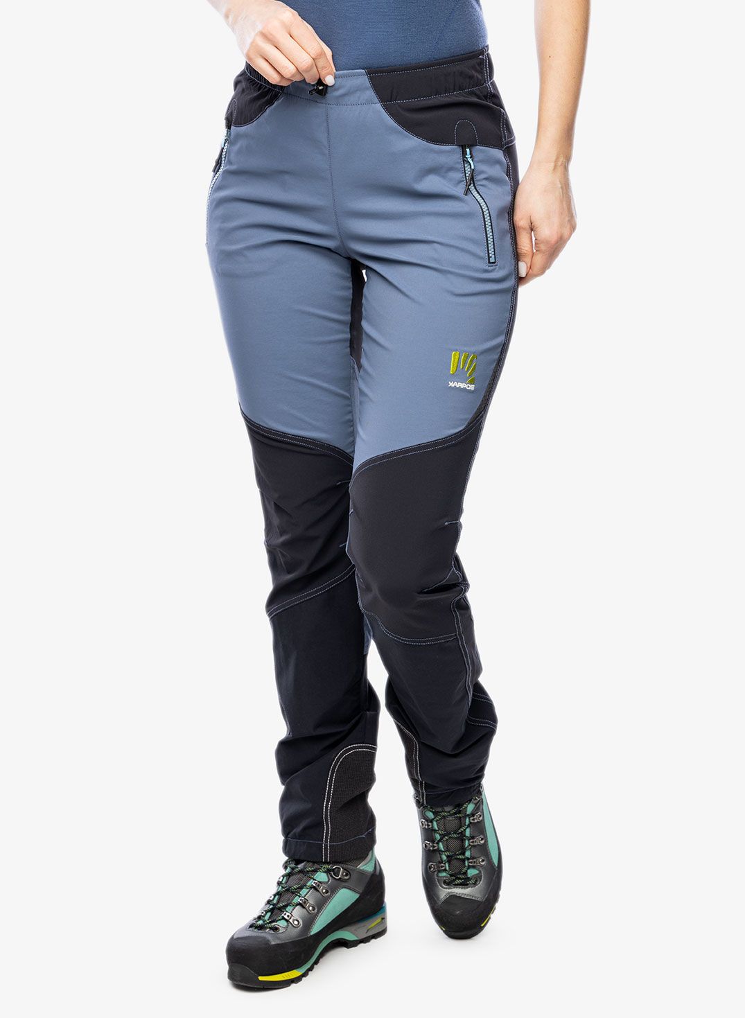 Dámske turistické nohavice Karpos Rock Pants - vintage indigo/black