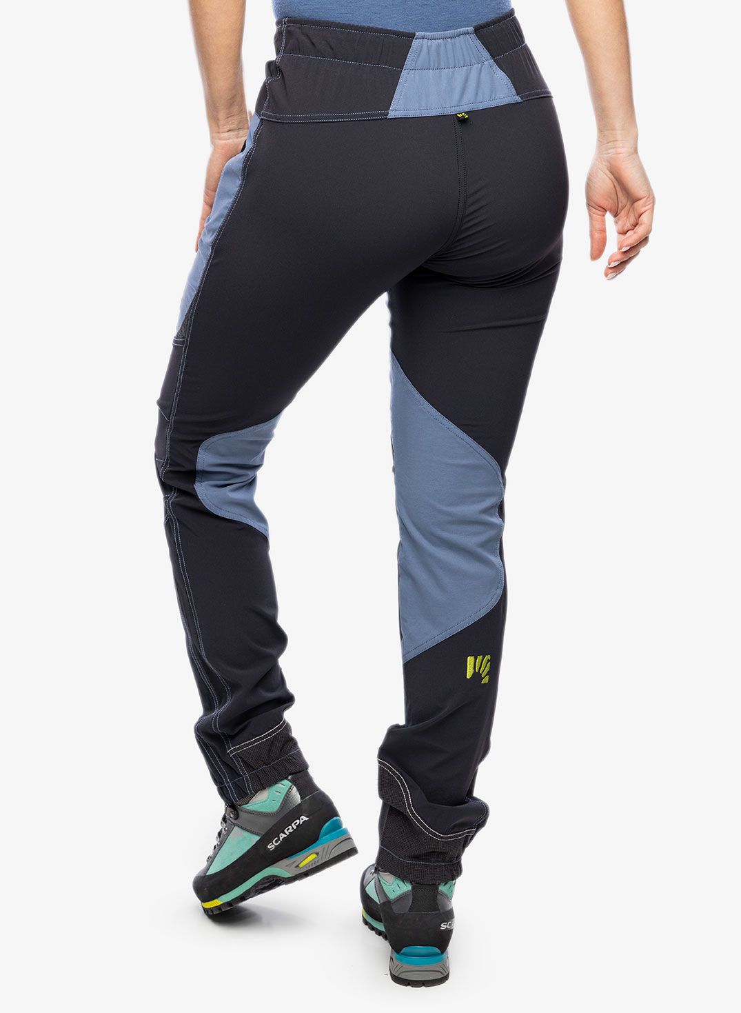Dámske turistické nohavice Karpos Rock Pants - vintage indigo/black
