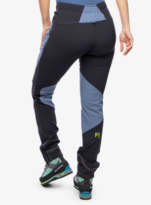 Dámske turistické nohavice Karpos Rock Pants - vintage indigo/black
