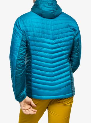 Zateplená bunda Karpos Sas Plat Jacket - blue jewel/seaport