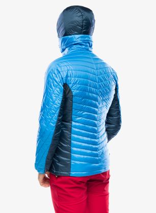 Zateplená bunda Karpos Sas Plat Jacket - diva blue/midnight