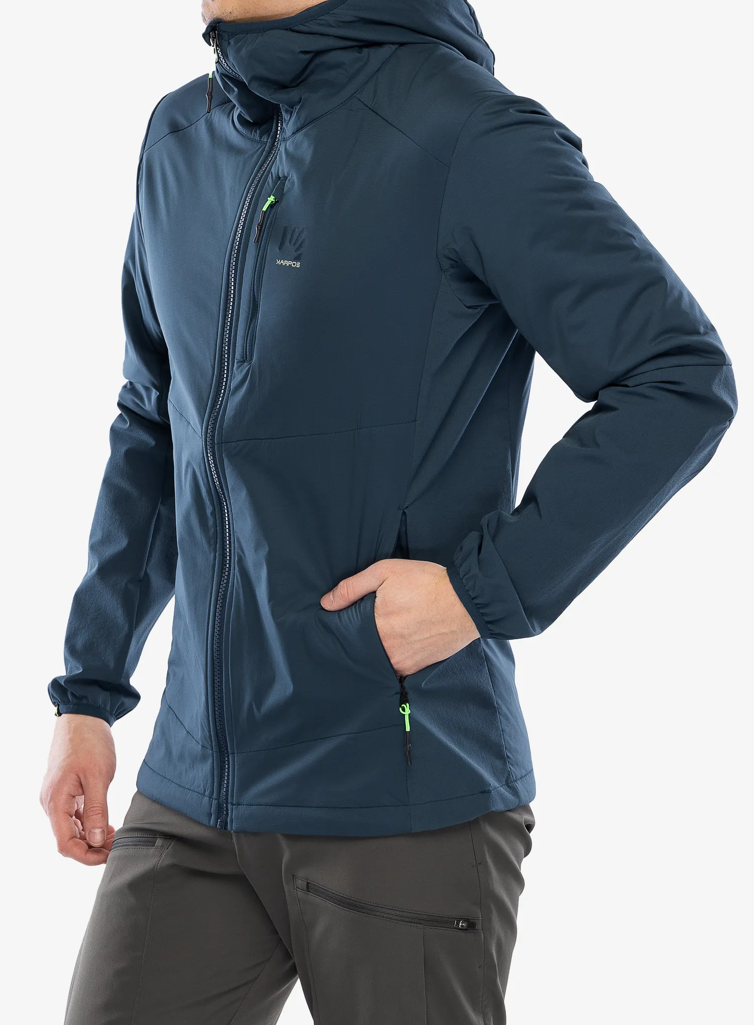 Hybridná bunda Karpos Torre Jacket - midnight