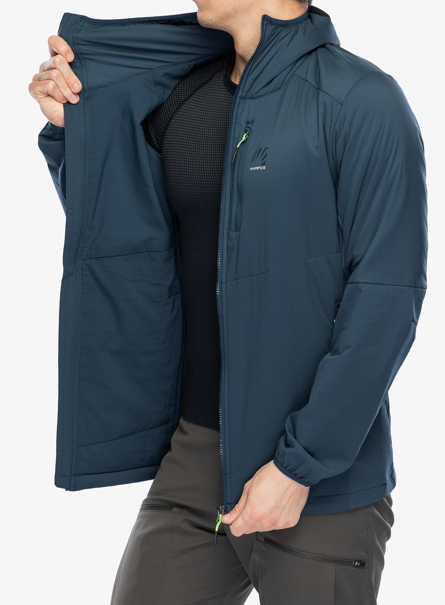 Hybridná bunda Karpos Torre Jacket - midnight