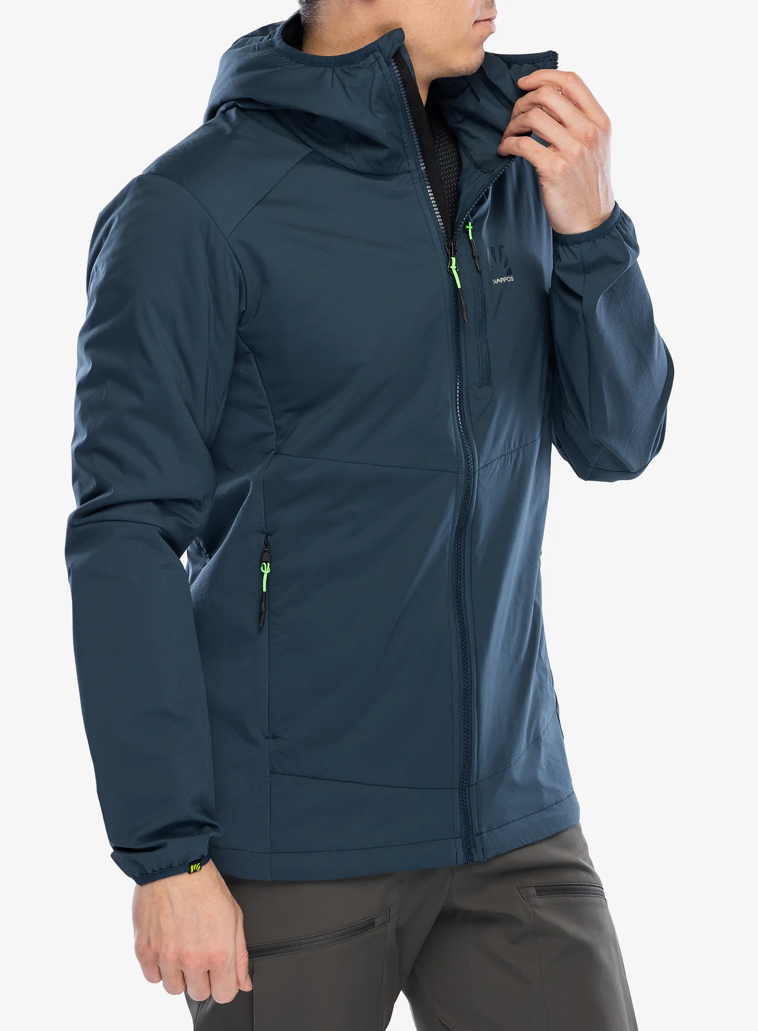 Hybridná bunda Karpos Torre Jacket - midnight