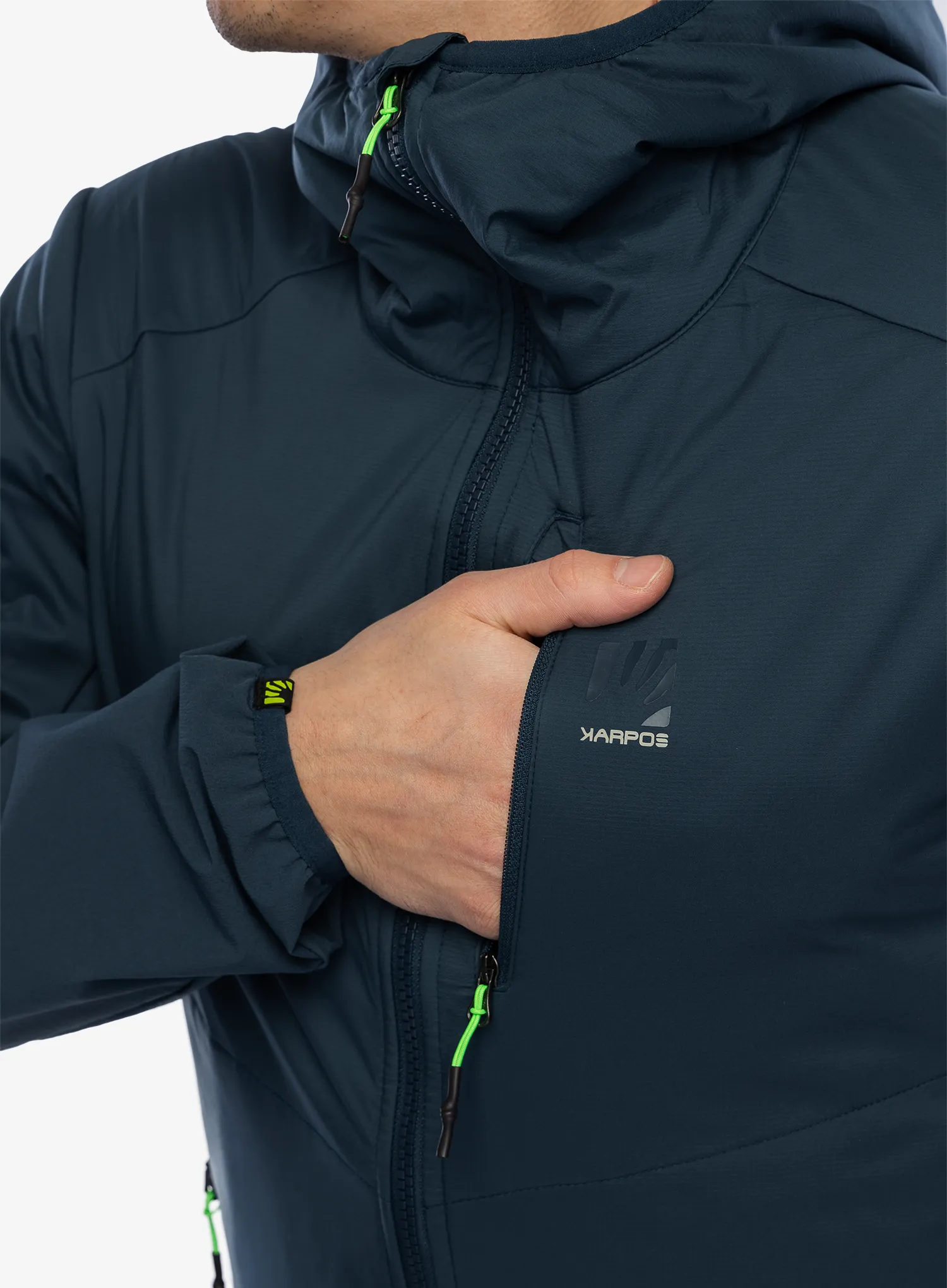 Hybridná bunda Karpos Torre Jacket - midnight