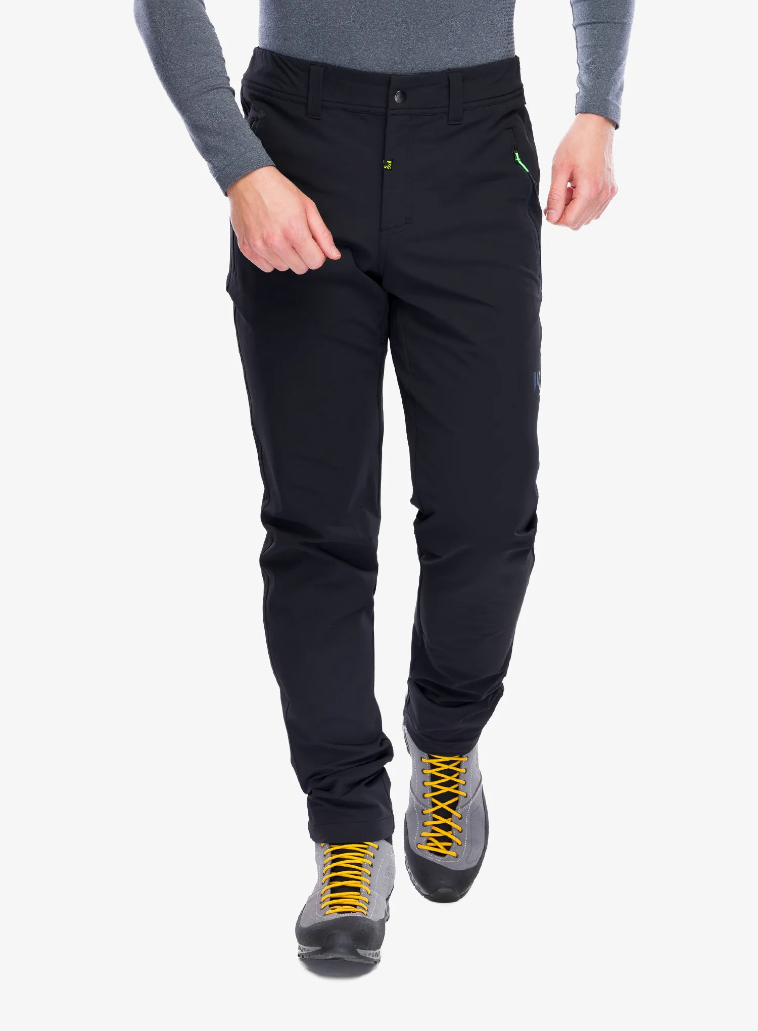 Turistické nohavice Karpos Vernale Evo Pant - black/india ink
