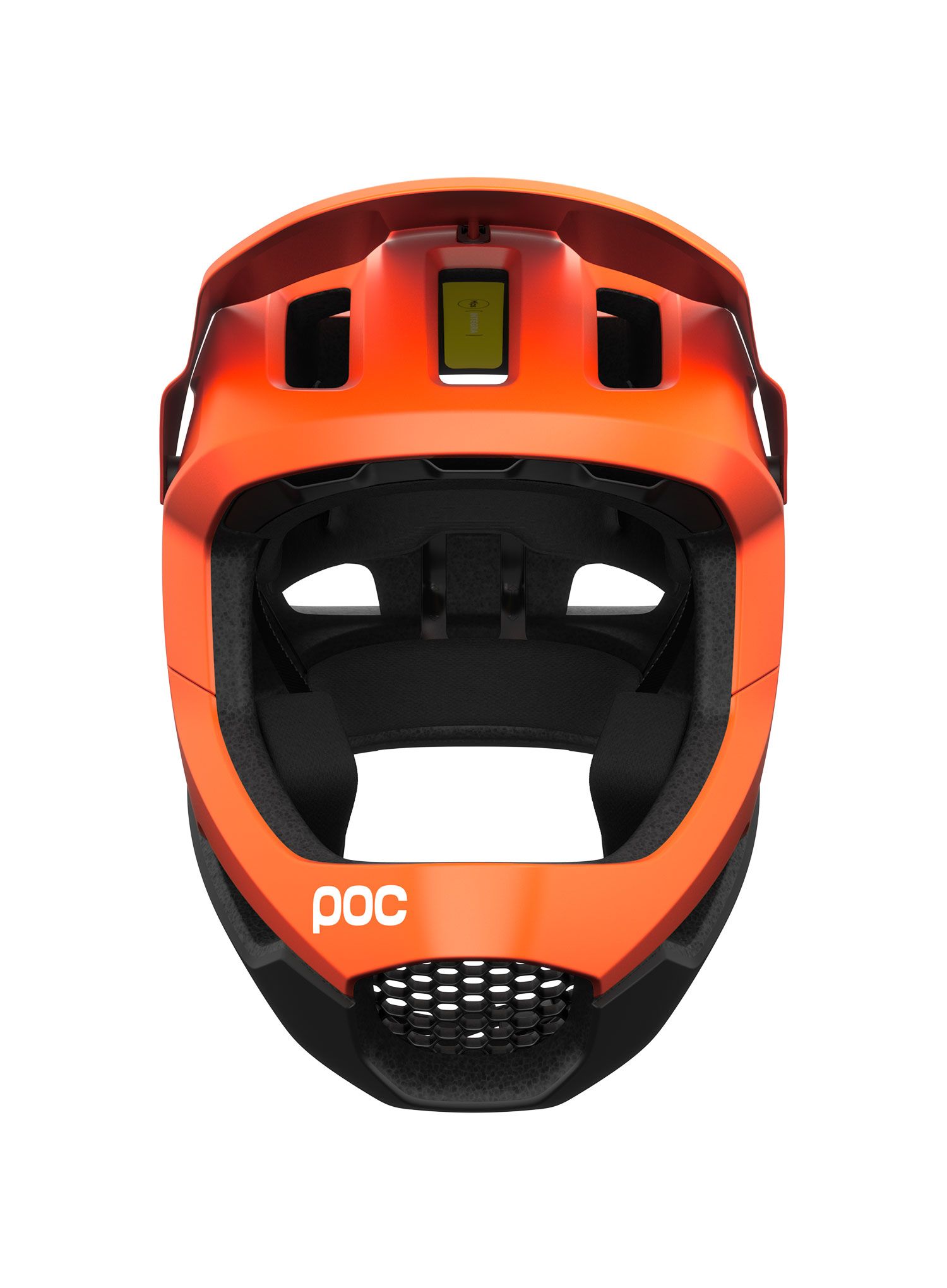 Enduro prilba POC Otocon Race Mips - fluo orange/uranium black matt