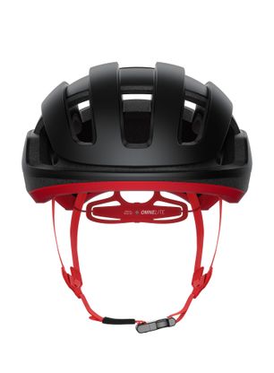 Cyklistická prilba POC Omne Lite - uranium black/prismane red