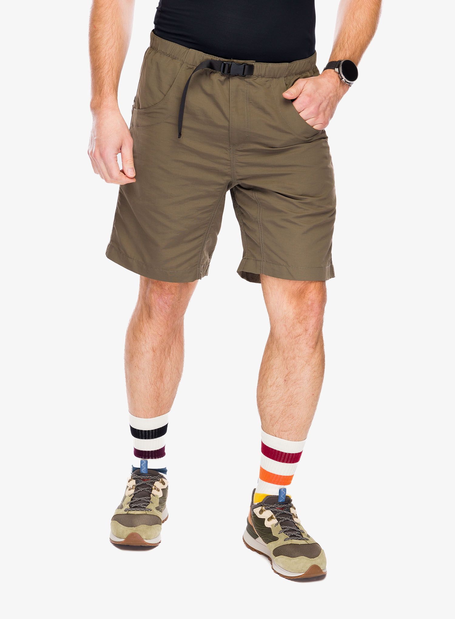 Kraťasy Kavu Big Eddy Short - walnut