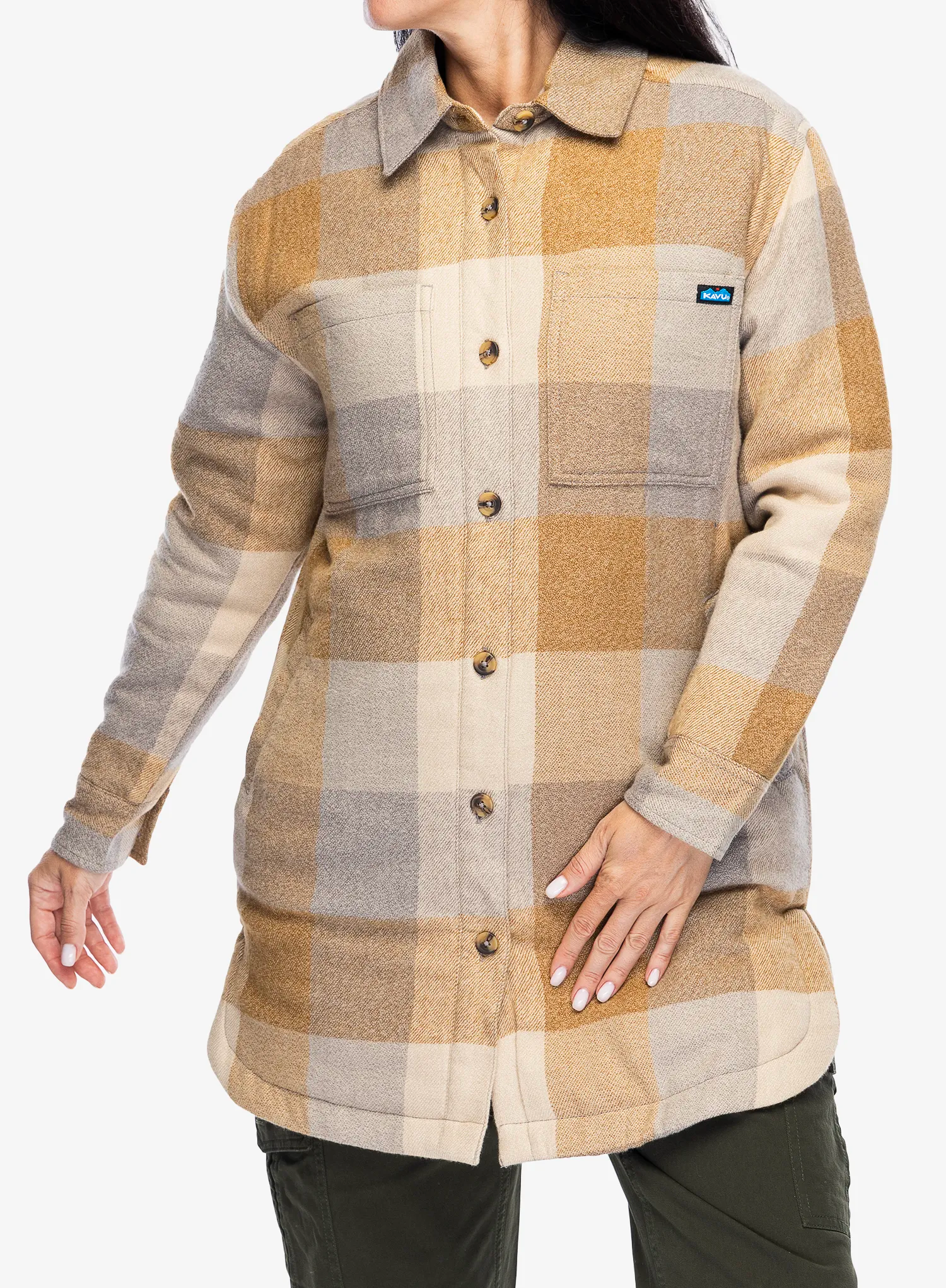 Bunda dámska Kavu Ivywood - mellow yellow