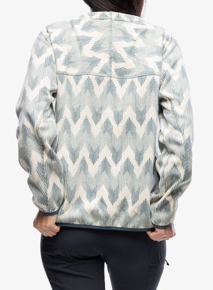 Mikina bez kapucne dámska Kavu Kelowna - winter wave