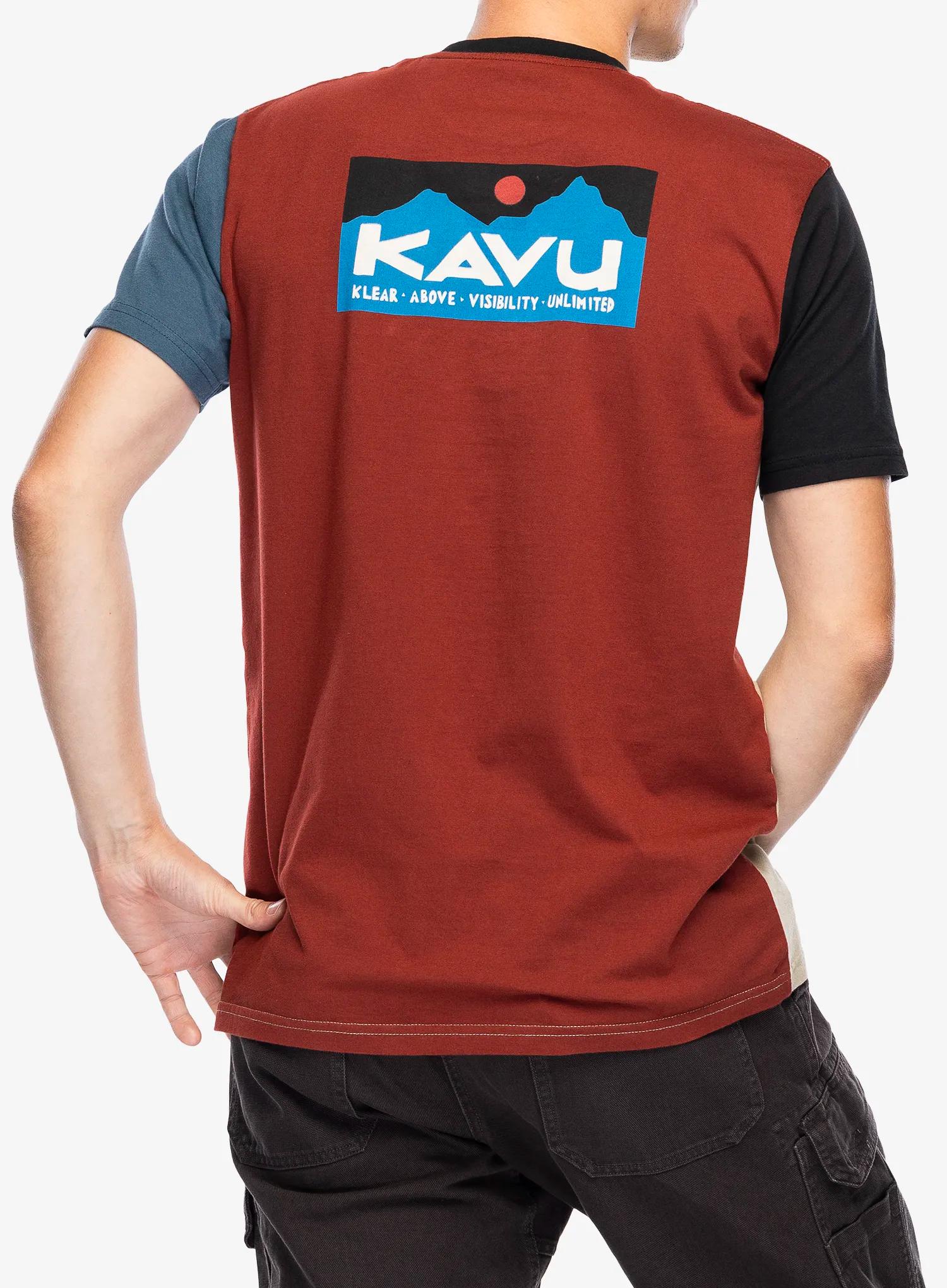 Tričko s potlačou Kavu Klear Above Etch Art - marshall muster