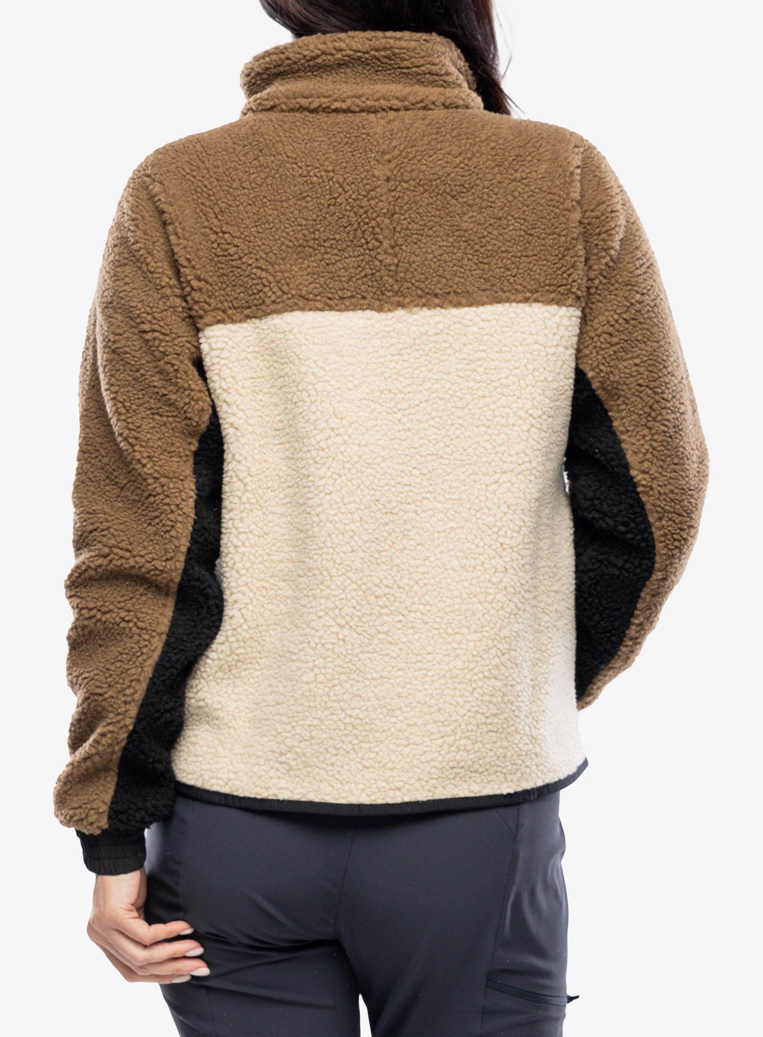 Dámska mikina na zips Kavu Pinesdale - terrain