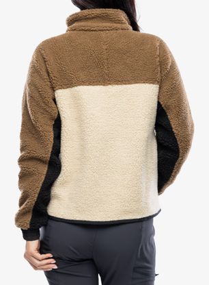Dámska mikina na zips Kavu Pinesdale - terrain