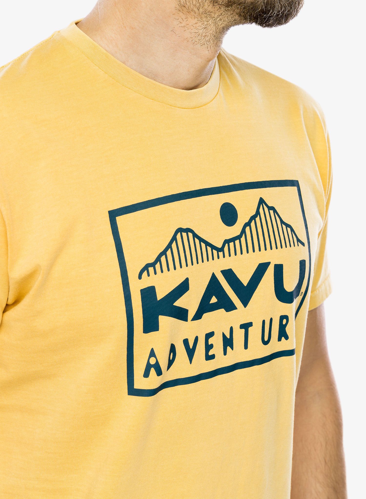 Bavlnené tričko Kavu Set Off - unmellow