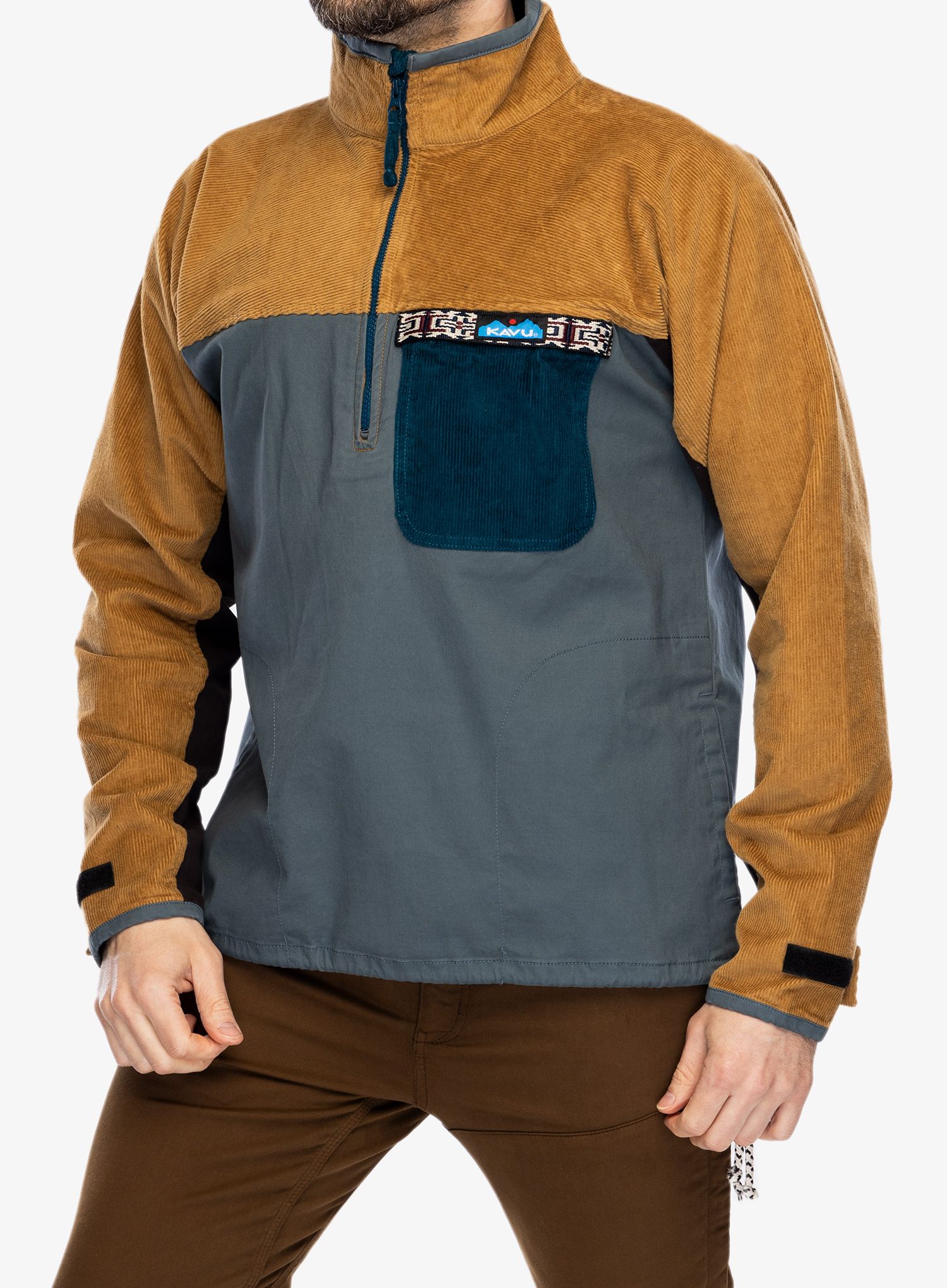 Mikina bez kapucne Kavu Throwshirt Flex - bend blend