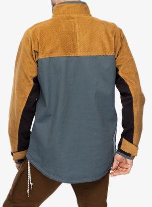 Mikina bez kapucne Kavu Throwshirt Flex - bend blend