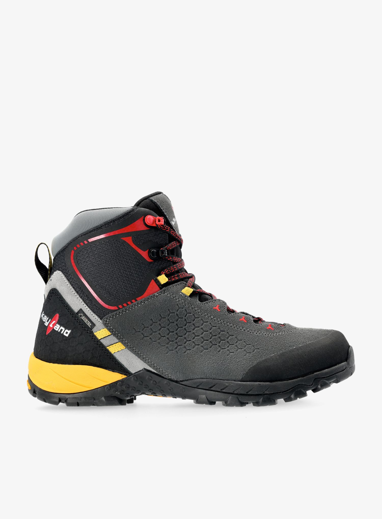 Trekingové topánky Kayland Inphinity GTX - grey/yellow