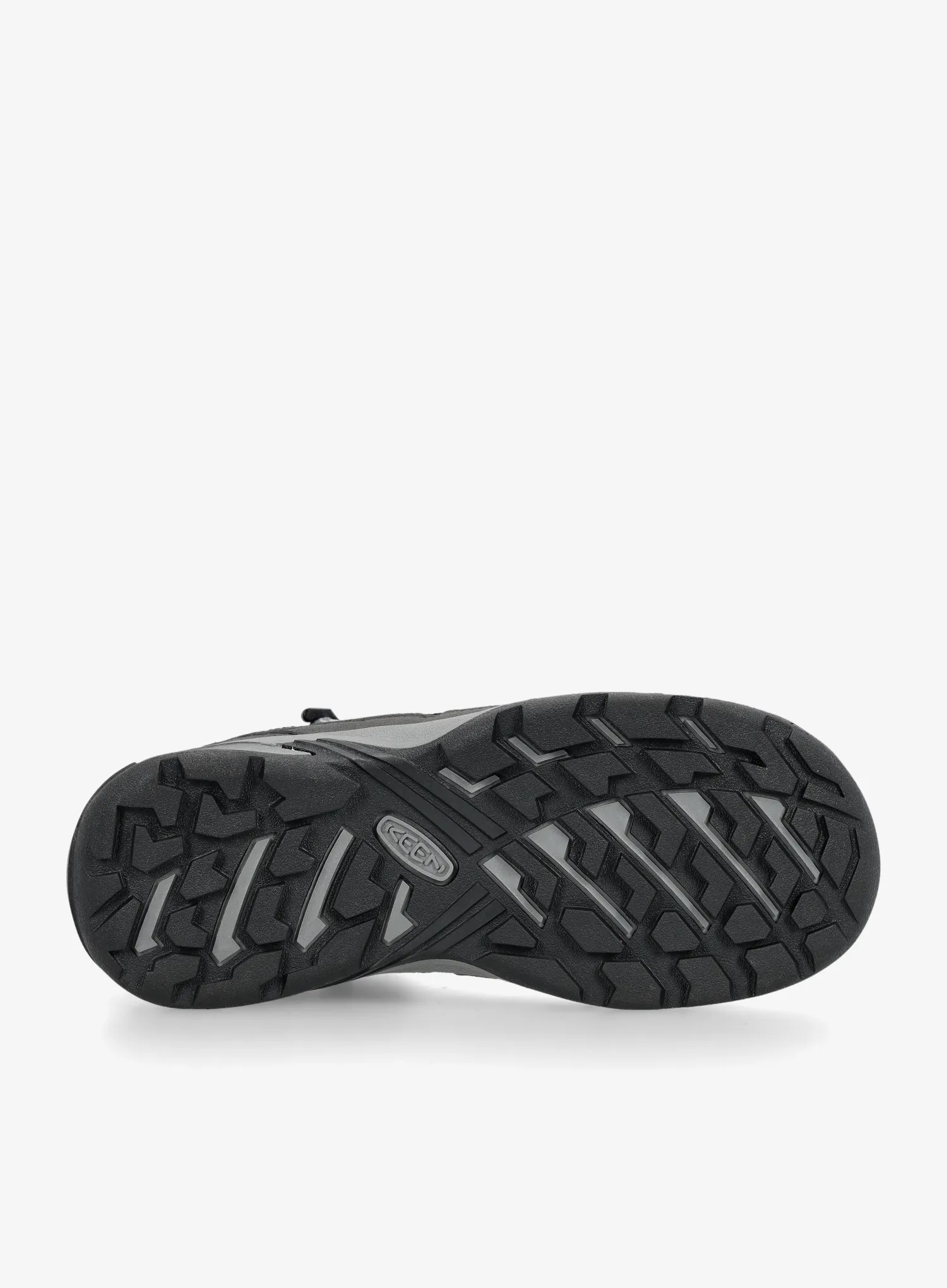 Dámske topánky Keen Circadia Mid WP - black/cloud blue