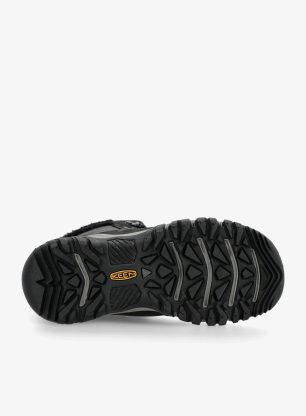 Dámske zimné topánky Keen Greta Tall Boot WP - black/black