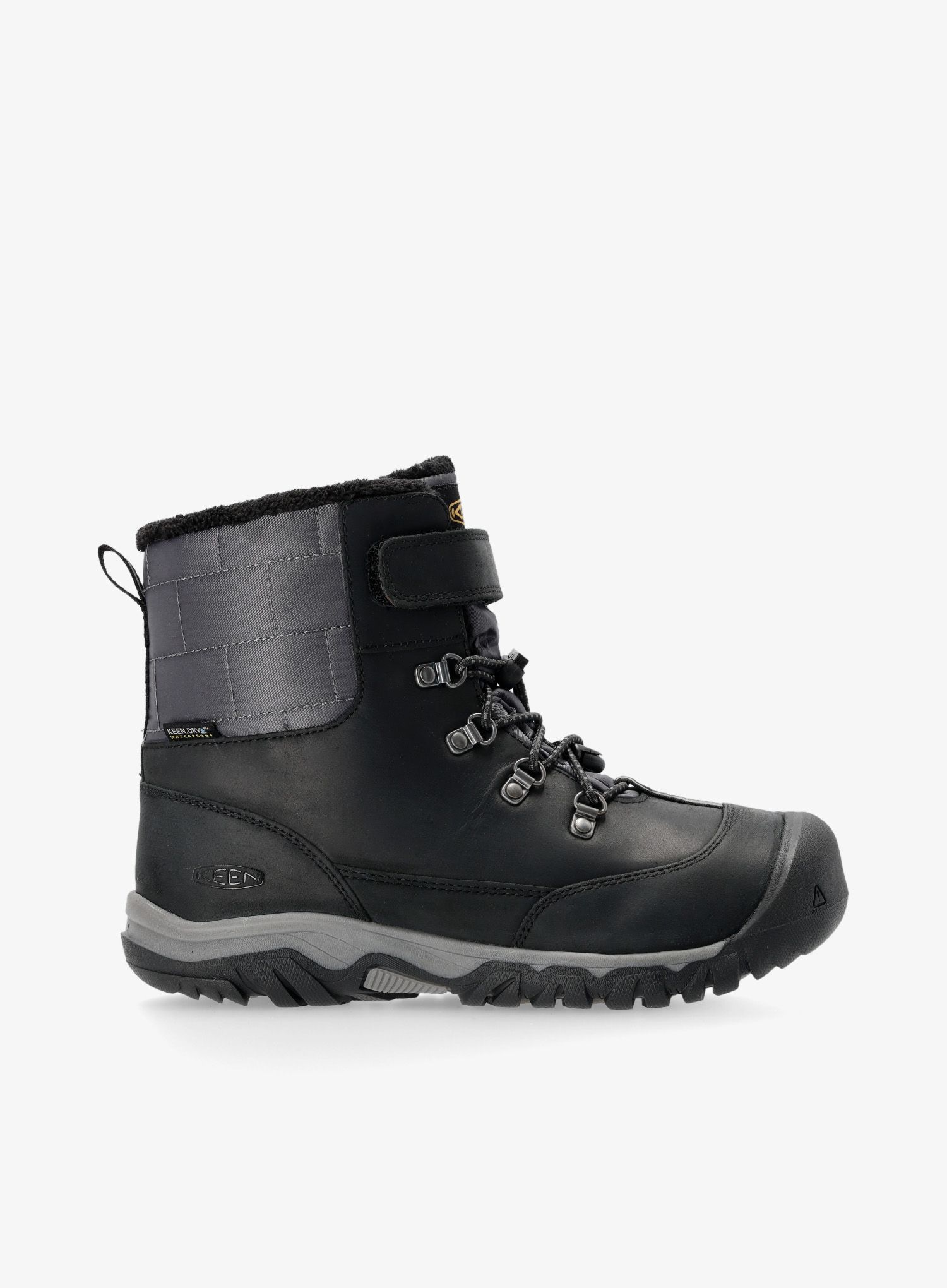 Detské topánky Keen Kanibou Wp - black/magnet